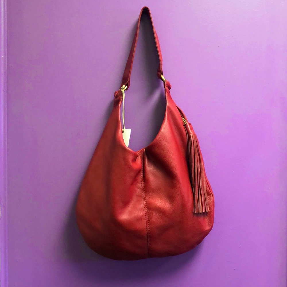 NWT Hobo Genuine Leather Bag - Gardner